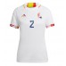 Dámy Fotbalový dres Belgie Toby Alderweireld #2 MS 2022 Venkovní Krátký Rukáv